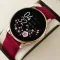 Розумний смарт годинник Smart Melisia Cherry Rubber, 3 ремінці
