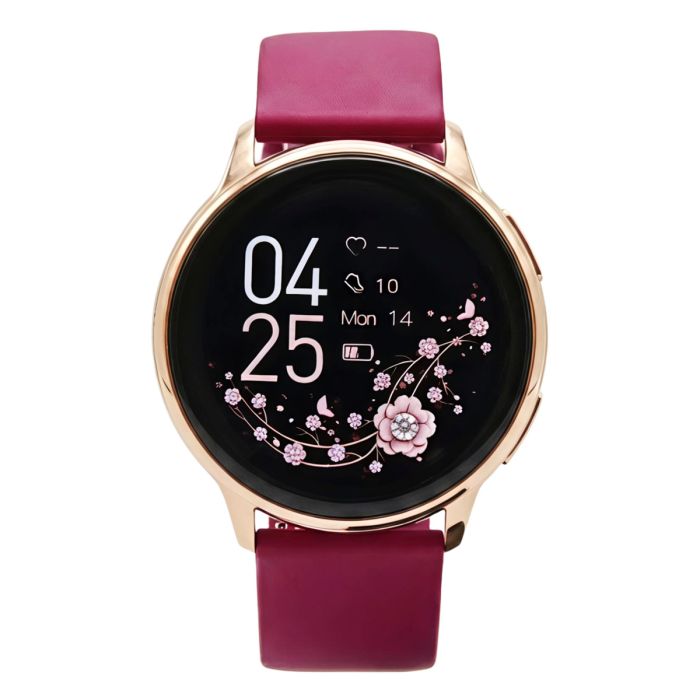 Розумний смарт годинник Smart Melisia Cherry Rubber, 3 ремінці - зображення 3