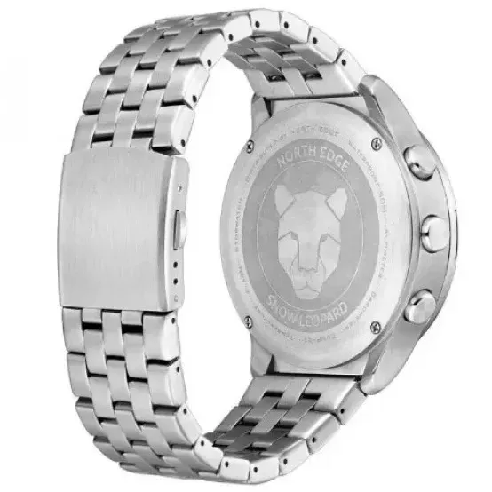 Ремінець срібний North Edge розмір 24 - зображення 1