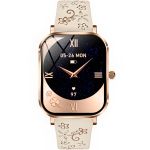 Розумний смарт годинник Smart Miami Beige Flower