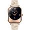 Розумний смарт годинник Smart Miami Beige Flower