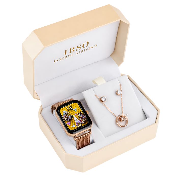 Розумний смарт годинник Подарунковий набір Smart Miami Gift Box - зображення 1