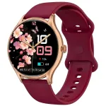 Розумний смарт годинник Smart Milano Cherry Rubber, 3 ремінці