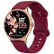 Розумний смарт годинник Smart Milano Cherry Rubber, 3 ремінці
