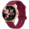 Розумний смарт годинник Smart Milano Cherry Rubber, 3 ремінці