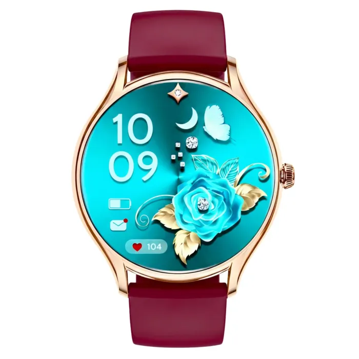 Розумний смарт годинник Smart Milano Cherry Rubber, 3 ремінці - зображення 2