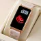 Розумний смарт годинник Smart Mioband Nano+ Beige Flower, 3 ремінці