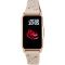 Розумний смарт годинник Smart Mioband Nano+ Beige Flower, 3 ремінці
