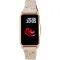 Розумний смарт годинник Smart Mioband Nano+ Beige Flower, 3 ремінці