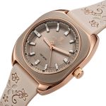 Жіночий годинник Naviforce Mira Beige Flower, 2 ремінці