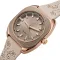 Жіночий годинник Naviforce Mira Beige Flower, 2 ремінці