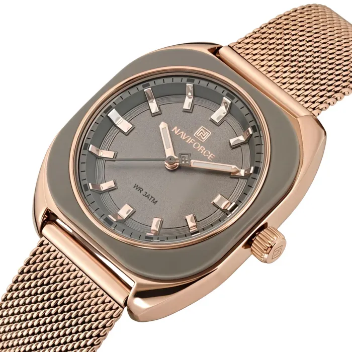 Жіночий годинник Naviforce Mira Gold - зображення 1