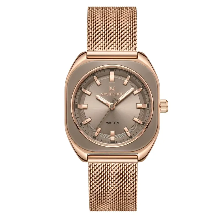 Жіночий годинник Naviforce Mira Gold - зображення 2