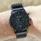 Чоловічий годинник Poedagar Misto Gravy Black, 2 ремінці