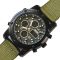 Чоловічий спортивний тактичний годинник Skmei Molot Green Stryker, 2 ремінці