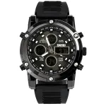 Чоловічий спортивний тактичний годинник Skmei Molot Sport Black