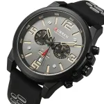 Чоловічий годинник Curren Monreal Flex Grey