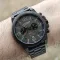 Чоловічий годинник Curren Monreal Black Metal, 2 ремінці