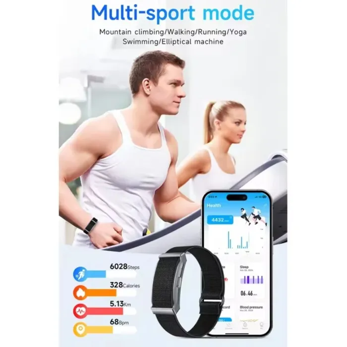 Розумний смарт годинник Fitness Bracelet Move Air - зображення 4
