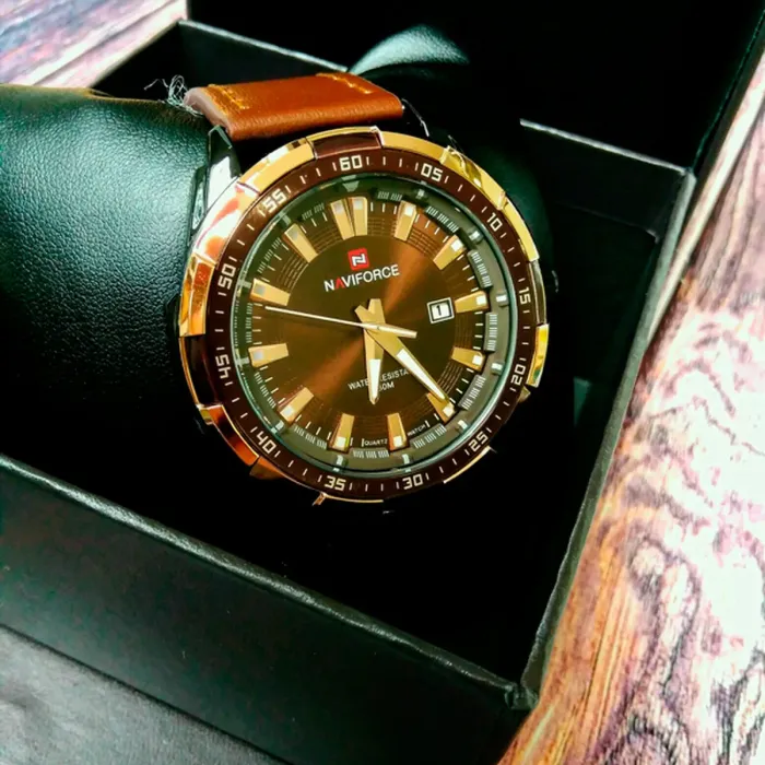 Чоловічі годинники Naviforce Advanter - зображення 6