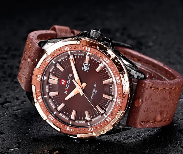 Чоловічі годинники Naviforce Advanter - зображення 7