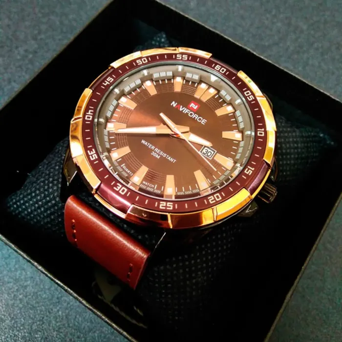 Чоловічі годинники Naviforce Advanter - зображення 12