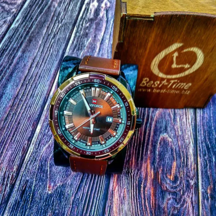 Чоловічі годинники Naviforce Advanter - зображення 10