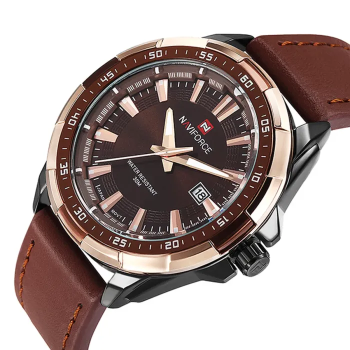 Чоловічі годинники Naviforce Advanter - зображення 3