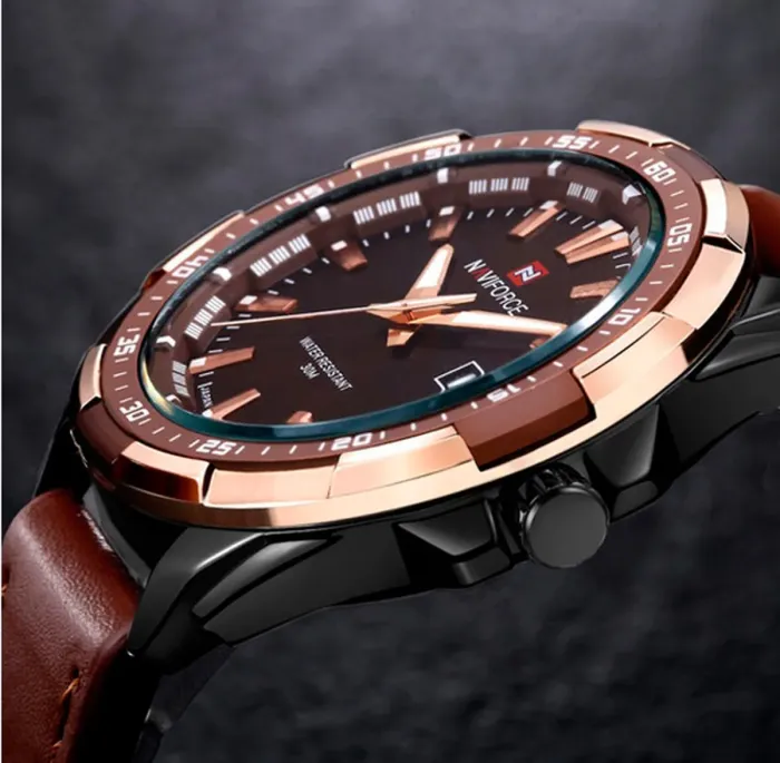 Чоловічі годинники Naviforce Advanter - зображення 4