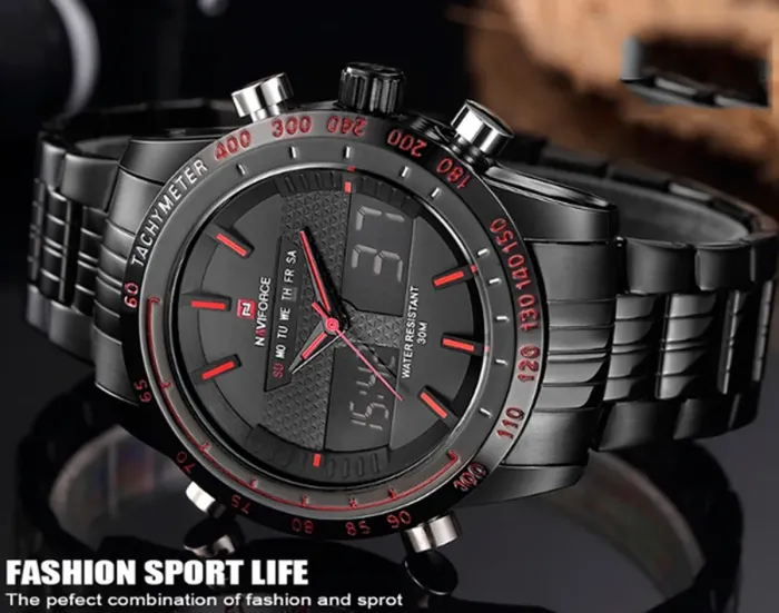 Спортивні годинники Naviforce Army II NF9024 - зображення 6