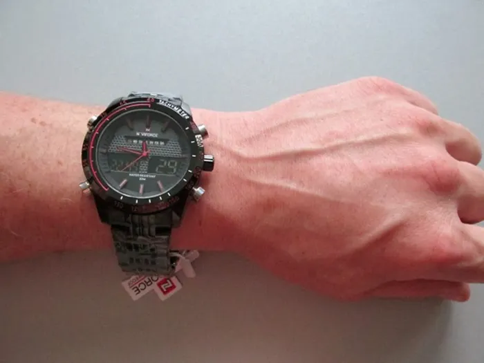 Спортивні годинники Naviforce Army II NF9024 - зображення 5