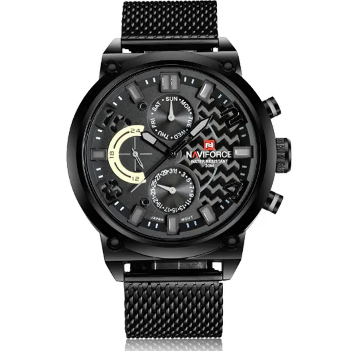 Чоловічі годинники Naviforce Brutto NF9068S - зображення 2