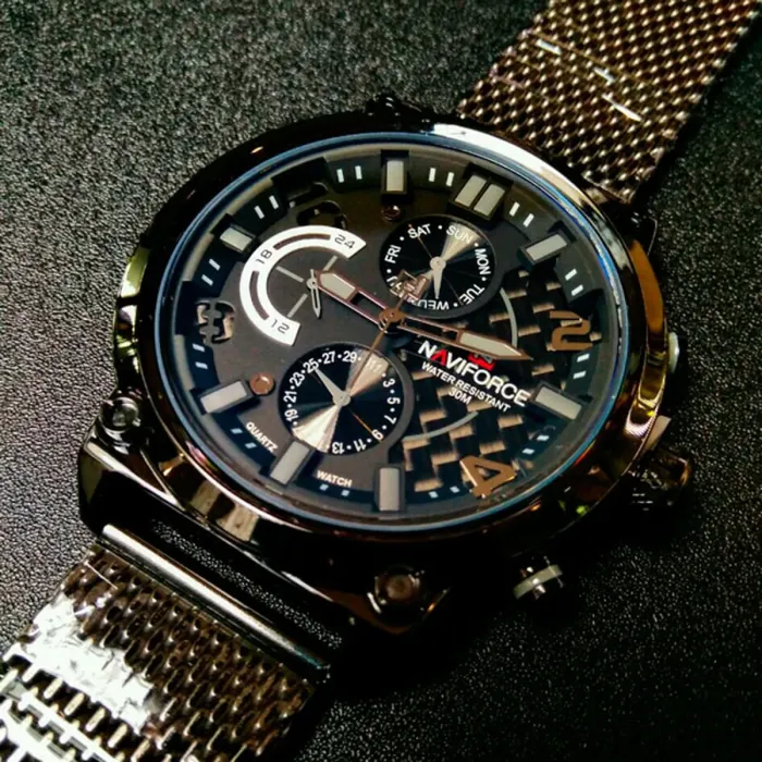 Чоловічі годинники Naviforce Brutto NF9068S - зображення 7