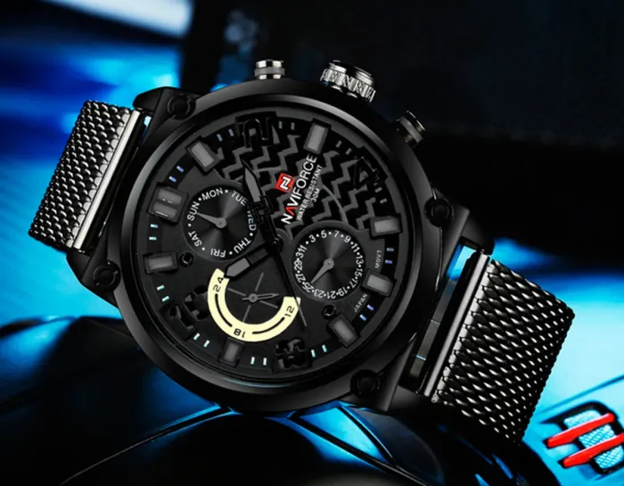 Чоловічі годинники Naviforce Brutto NF9068S - зображення 8