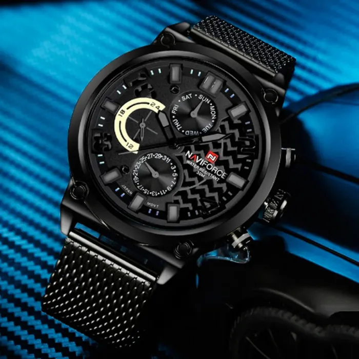 Чоловічі годинники Naviforce Brutto NF9068S - зображення 11