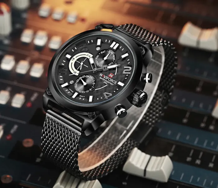 Чоловічі годинники Naviforce Brutto NF9068S - зображення 9