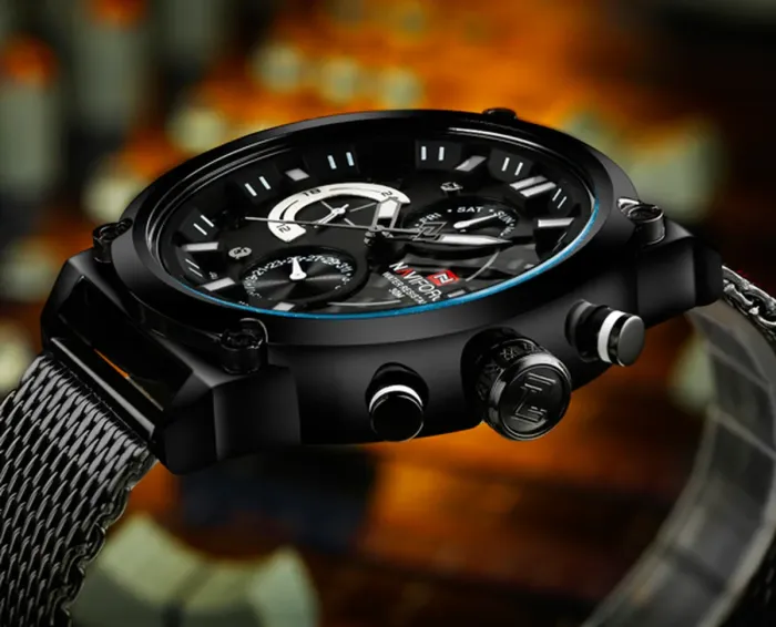 Чоловічі годинники Naviforce Brutto NF9068S - зображення 10