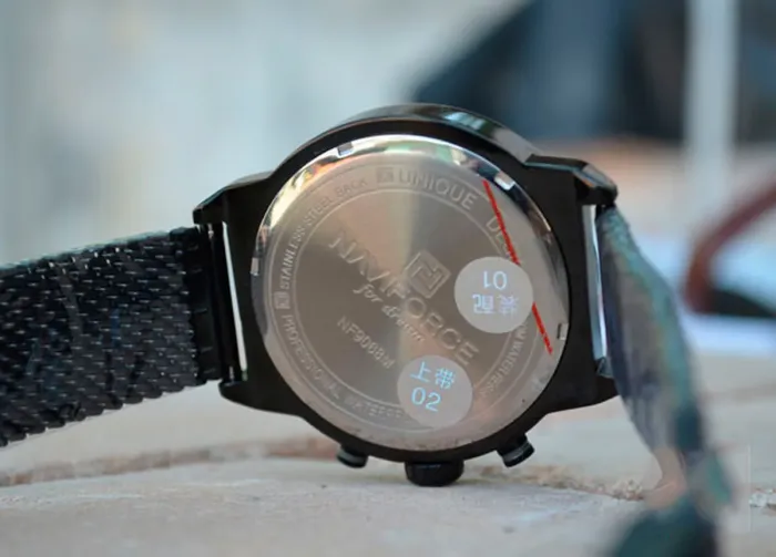 Чоловічі годинники Naviforce Brutto NF9068S - зображення 12