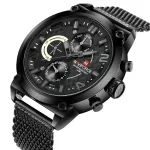 Чоловічий спортивний водостійкий годинник Naviforce Brutto NF9068S 1298