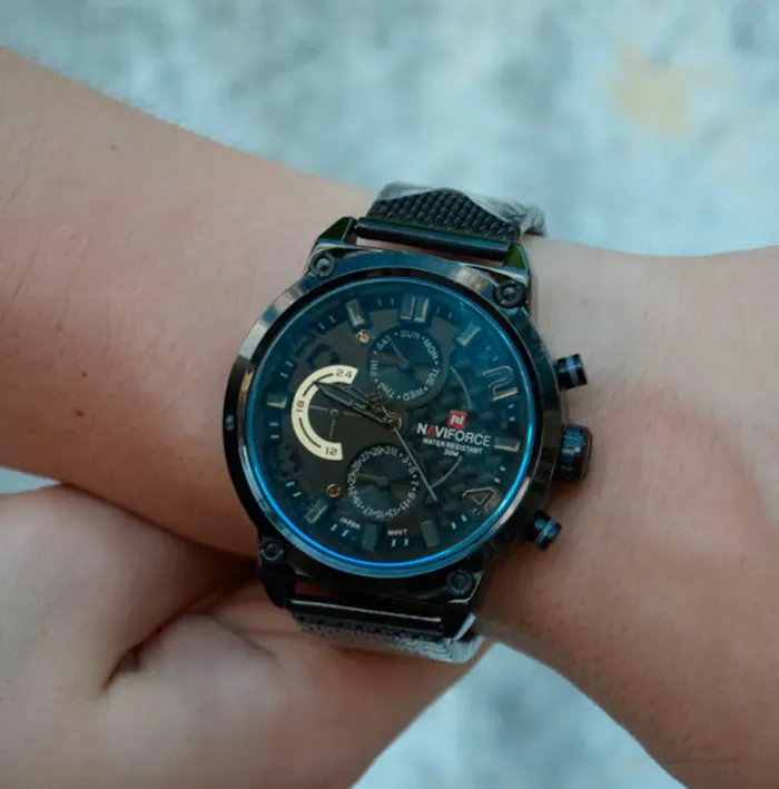 Чоловічі годинники Naviforce Brutto NF9068S - зображення 5