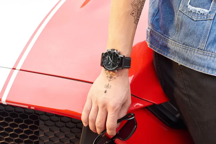 Чоловічі годинники Naviforce Next Black 9134 - зображення 4