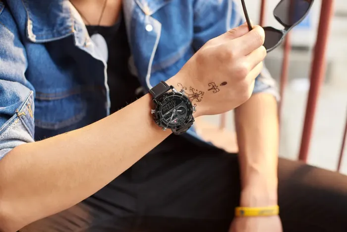 Чоловічі годинники Naviforce Next Black 9134 - зображення 7