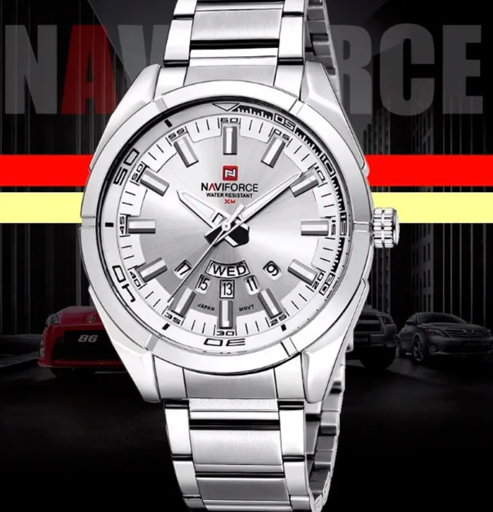 Чоловічі годинники Naviforce Rocket - зображення 8