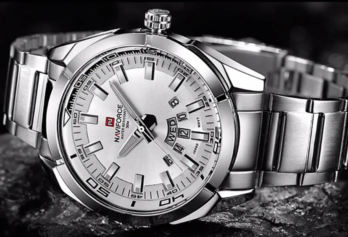 Чоловічі годинники Naviforce Rocket - зображення 6