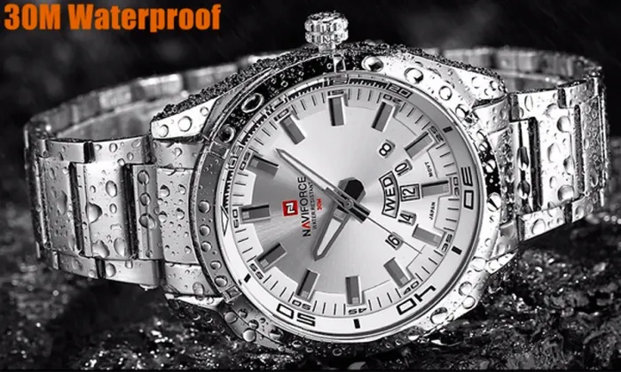 Чоловічі годинники Naviforce Rocket - зображення 7