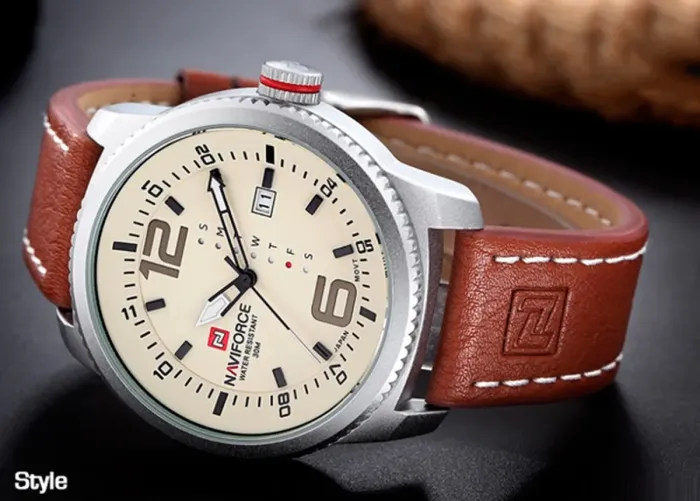 Чоловічі годинники Naviforce Target - зображення 5