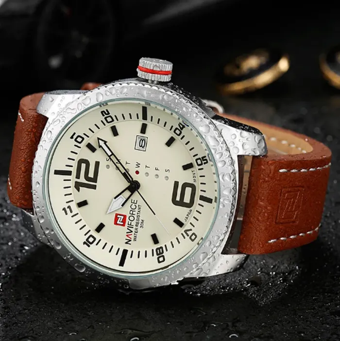 Чоловічі годинники Naviforce Target - зображення 4