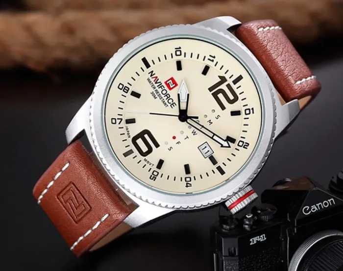 Чоловічі годинники Naviforce Target - зображення 6