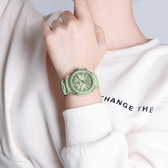 Жіночий годинник Naviforce Amelia Mint - зображення 3