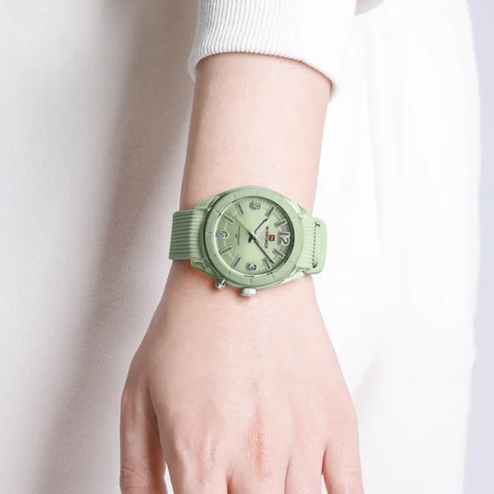 Жіночий годинник Naviforce Amelia Mint - зображення 6